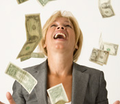 woman-with-falling-money