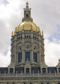 Do the stately domes in our capitols have REAL gold on them?
